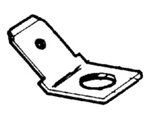 [BP1136] Ring 5,2mm w. male term. 6,3mm