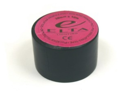 [LU0021] PVC INSULAT.TAPE 0,13mm x 38mmx10M BLACK