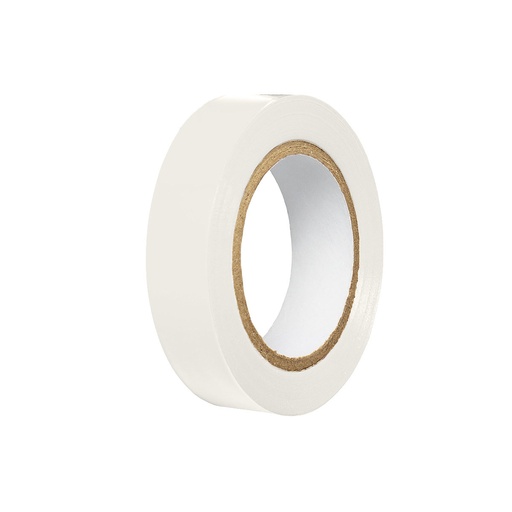 [LU0007] PVC izolačná páska 15mm x 10m biela, DOPREDAJ - náhrada EB8656