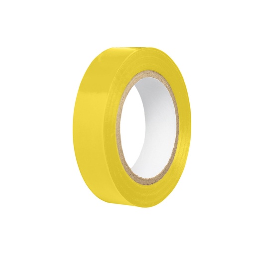 [LU0018] PVC INSULATION TAPE 15mm x 10m YELLOW