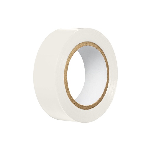 [LU0002] PVC INSULATION TAPE 19 mm x 10m - WHITE