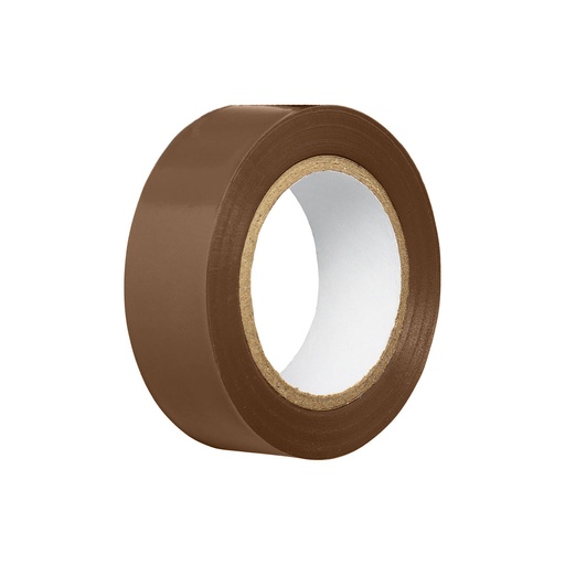 [LU0013] PVC INSULATION TAPE 19 mm x 10m - BROWN