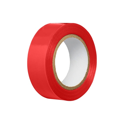 [LU0003] PVC INSULATION TAPE 19 mm x 10m - RED