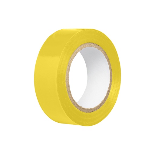 [LU0019] PVC INSULATION TAPE 19mm x 10m YELLOW