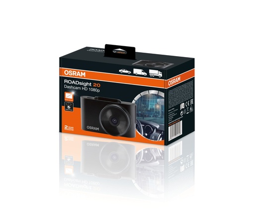 [ORSDC20] Dashboard camera 2,0" 1080p with Wi-Fi