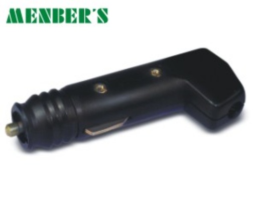 [M00681500] 2P Univers.plug to cigar.light., DIN s.