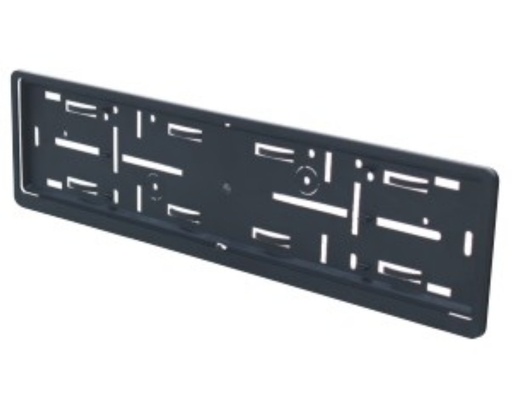 [A-SPZ1B] Number plate backing plate-plastic-1pc