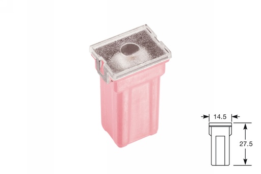 [ELFJ30FST] PAL fuses-female mini 30A