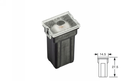 [ELFJ80FST] PAL fuses- female mini 80A