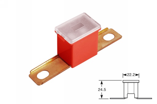 [ELFJ50ST] PAL fuses-male short leg 50A