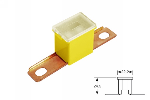 [ELFJ60ST] PAL fuses-male short leg 60A