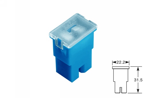 [ELFJ100FT] PAL fuses -female 100A
