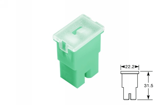 [ELFJ20FT] Pal fuses - female 20A