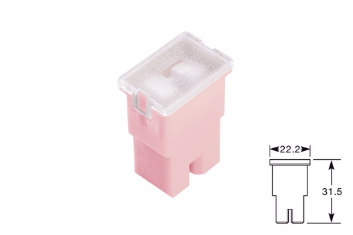 [ELFJ30FT] PAL fuses-female 30A