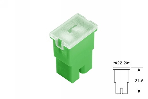 [ELFJ40FT] PAL fuses-female 40A