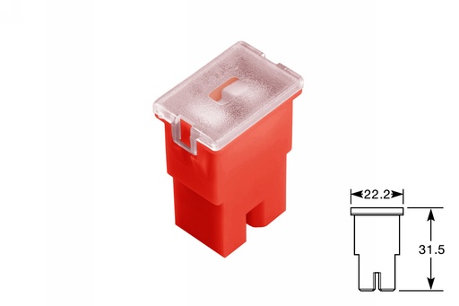 [ELFJ50FT] PAL fuses-female 50A