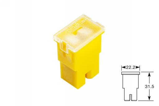 [ELFJ60FT] PAL fuses -female 60A