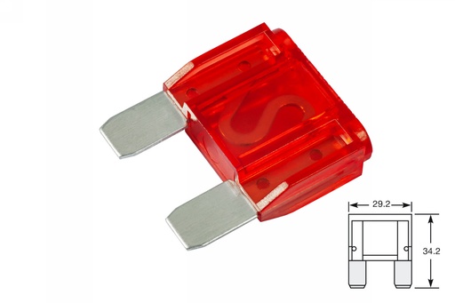 [ELFMB50] Maxi blade fuses 50A
