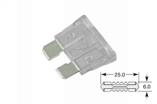 [LFB25] Standard blade fuses 25A Lucas