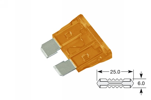 [ELFB40] Standard blade fuses 40A