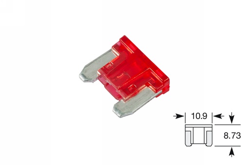 [ELFSM10] Micro blade fuses 10A