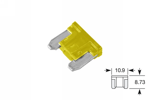 [ELFSM20] Micro blade fuses 20A