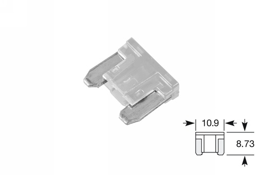 [ELFSM25] Micro blade fuses 25A