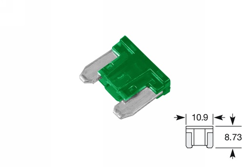 [ELFSM30] Micro blade fuses 30A