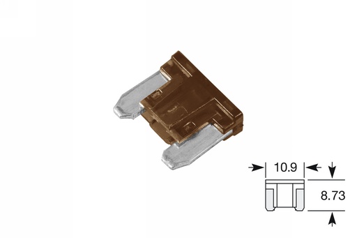 [ELFSM7.5] Micro blade fuses 7,5A