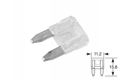 [ELFSB25_10] Mini blade fuses 25A á20