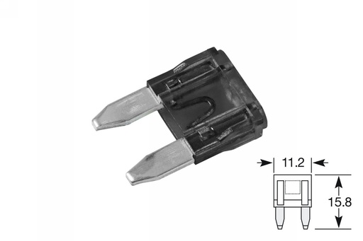 [ELFSB2] Mini blade fuses 2A