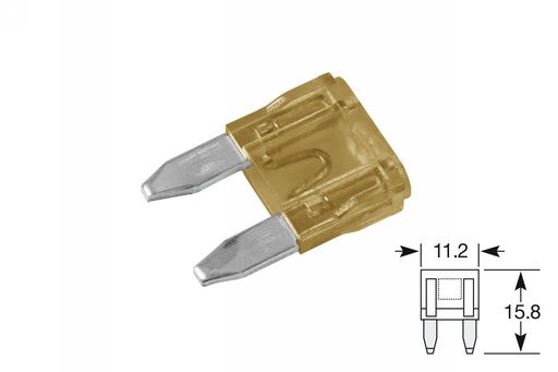 [ELFSB5_10] Mini blade fuses 5A á20