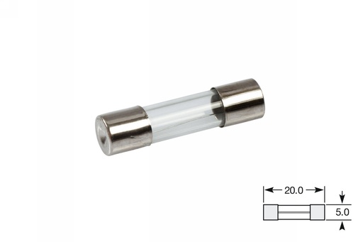 [ELFSF1S] Poistka sklenená 1A 5x20mm ELTA
