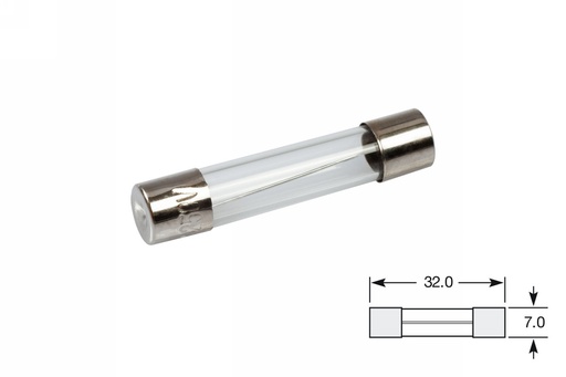 [ELFSF25] Glass fuses 7x32-25A