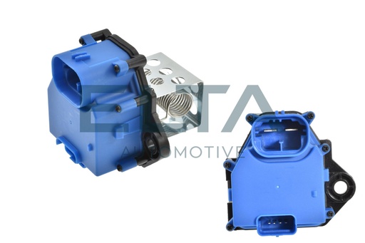 [EH1103] Pre-resistor, electro motor radiator fan