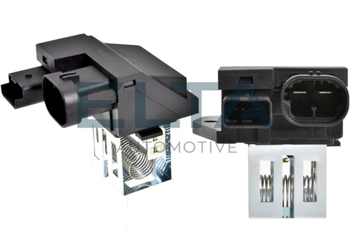 [EH1122] Pre-resistor, electro motor radiator fan