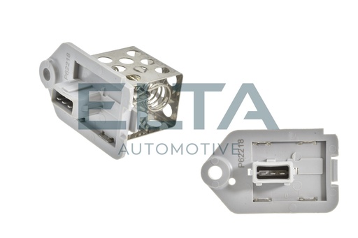 [EH1085] Pre-resistor, electro motor radiator fan