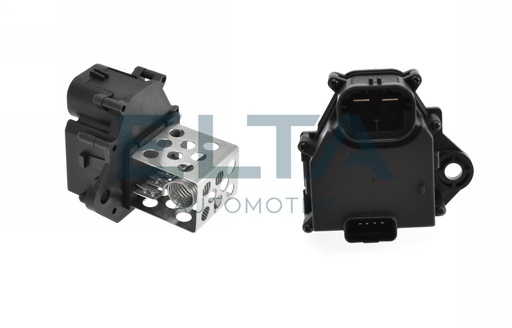 [EH1121] Pre-resistor, electro motor radiator fan