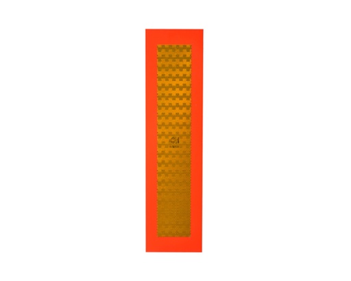 [A-VM04] Vehicle marker-aluminium, for trailer, kit 2 pcs, 1mm