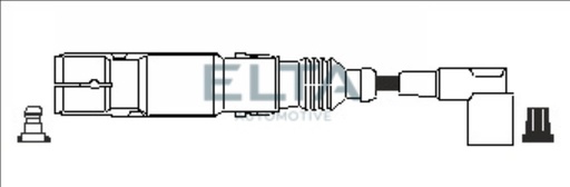 [ET4042] Ignition Cable Kit