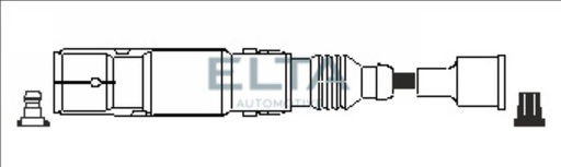 [ET4166] Ignition Cable Kit