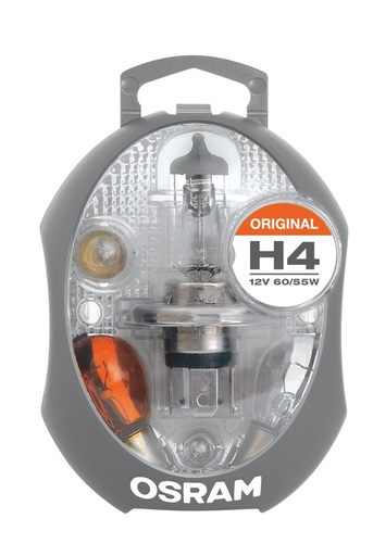 [CLKMH4] Spare part kit OSRAM H4 12V MINIBOX