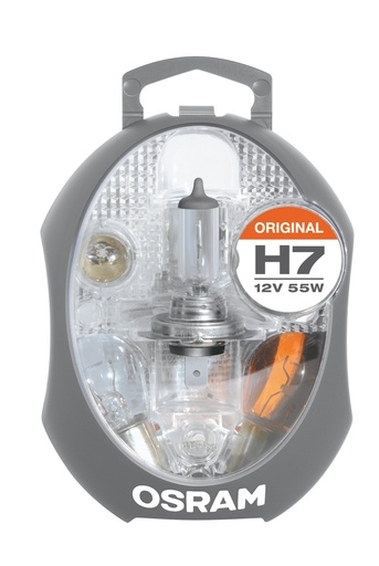 [CLKMH7] Spare part kit OSRAM H 12V MINIBOX