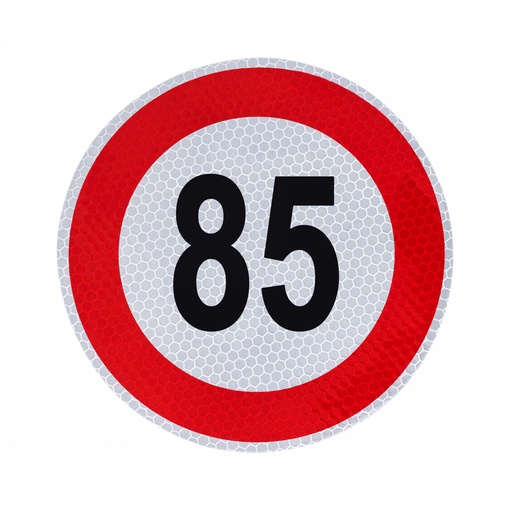 [A-VM150-85] Speed limit Sign 85, diameter: 150mm