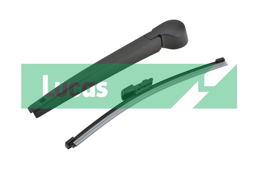 [LWCR157] Stierač plochý zadný 11"/280mm s ramenom VW GOLF HATCH 09> 