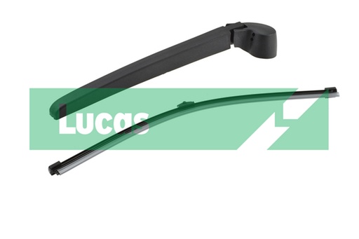 [LWCR178] Stierač plochý zadný 14"/355mm s ramenom AUDI A1 10> TOUAREG & CAYENNE 10> 