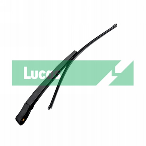 [LWCR078] Lucas 15" Rear Flat Blade + Arm BMW X5 (E70) 8/06>13