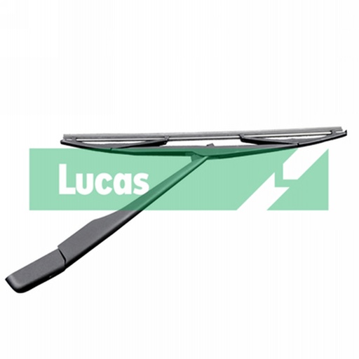[LWCR076] Lucas 14" Conv Rear Blade + Arm BMW X3 (E83) 04-3/11 PEU 606 Est 96-04