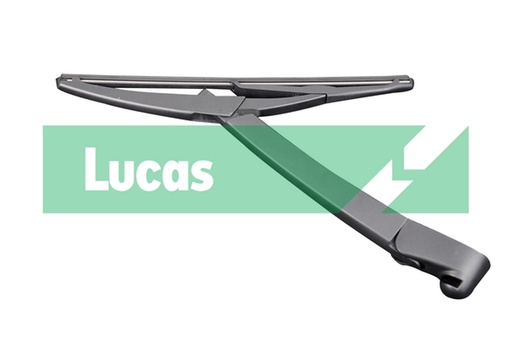 [LWCR119] Lucas 12" Conv Rear Blade + Arm BMW MINI (R50/R53) 3/04-7/06