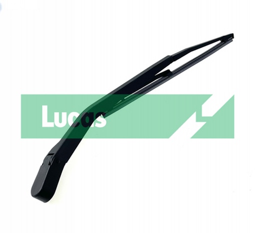 [LWCR12C] Lucas 12" Conventional Rear Wiper Blade  +Arm Fiat Cinq